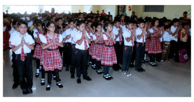 18-06-2018 Welcome of CBSE Class 1 to 4 Students