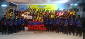 Noel Sports League - 1 Noel School Group Photo
