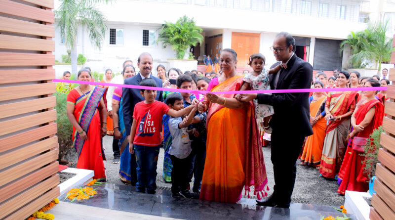 Dedication Ceremony of the newly renovated Kindergarten Unit 15-08-2021