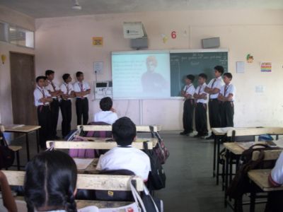 CLASSROOM PRESENTATION