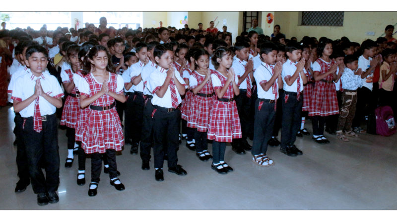 18-06-2018 Welcome of CBSE Class 1 to 4 Students