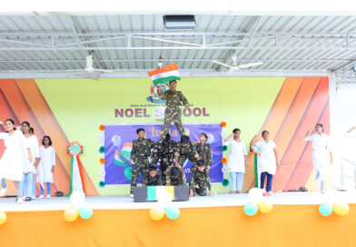 78th Independence Day Celebration in Noel School, Akola